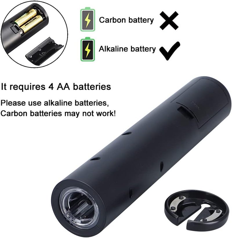 AIKARO - Electric Wine Bottle Opener Automatic Electronic Corkscrew, Battery Operated - Image 5